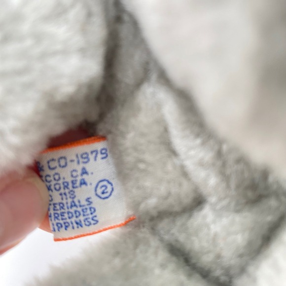 Vintage Dakin Elephant Plush Toy 1979 Korea Set Mom and Baby Stuffed Animal Gray - Picture 7 of 9